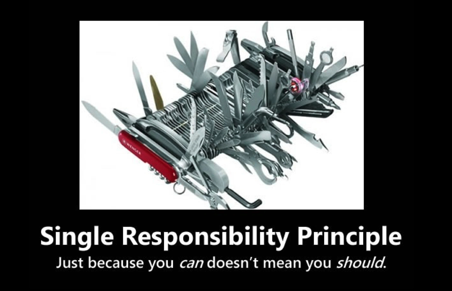 Single Responsibility Principle